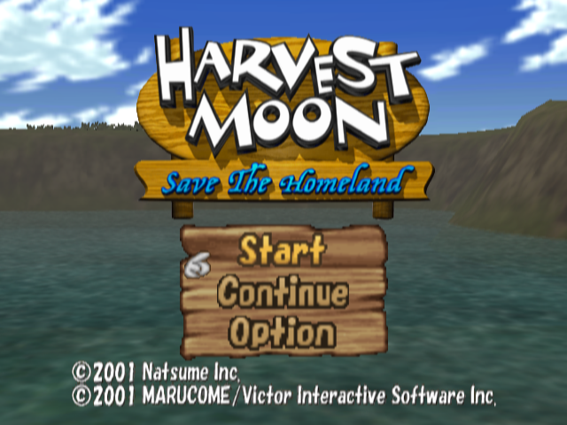 Harvest Moon Save the Homeland screenshot 3 for Playstation 2